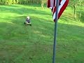 Downhill wagon ride