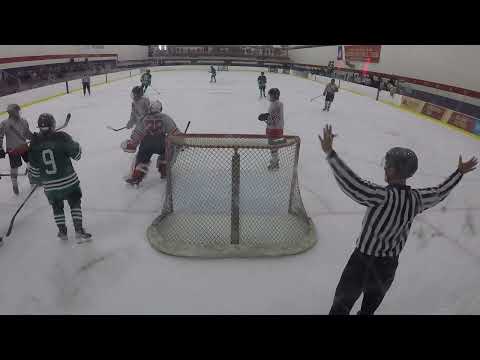 Team Wisconsin U16 vs North Dakota Full Game Condensed Sat, Sep 9 - 7:15 AM at Super Rink #6 11 Saves on 11 Shots in 26 Minutes www.MacyBgoalie.com