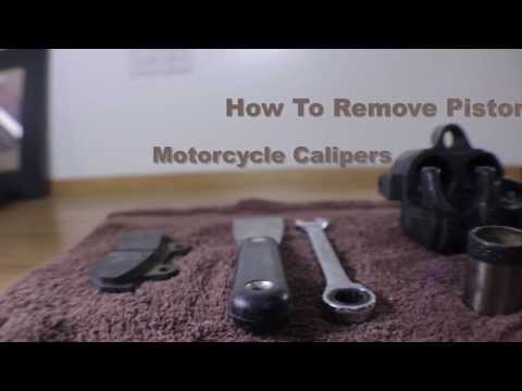 how to bleed two piston calipers