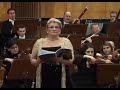 TEODORA CIUCUR sings \"Das Paradies und die Peri\" by Schumann