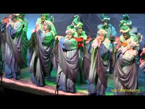 La Canción del Mar Comparsa Carnaval de Isla Cristina 2017