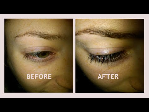 how to do a patch test for eyelash tint