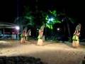 GUAM ポリネシアンダンス05 ホテルニッコーグアムにて。