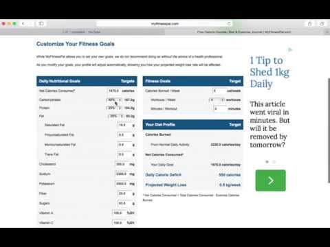 how to adjust macros on mfp