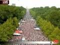 Mammoth Berlin Crowd Greets Obama (200,000+)