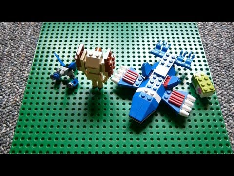how to make a pokemon lego