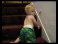 Ricky climbs stairs 2 Ricky climbs stairs 2