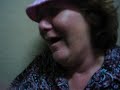 Drunk Fat Old Woman
