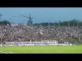 Curva Sud Vicenza in Vicenza-Empoli Play out Serie B 2012