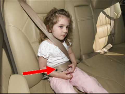 how to use seat belt with booster seat