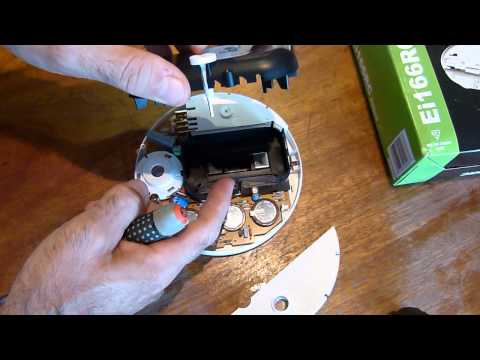how to remove ei smoke alarm cover