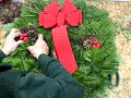 Making Rockdale Wreaths