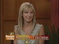Ashley Tisdale on Regis and Kelly Ashley Tisdale on Regis and Kelly