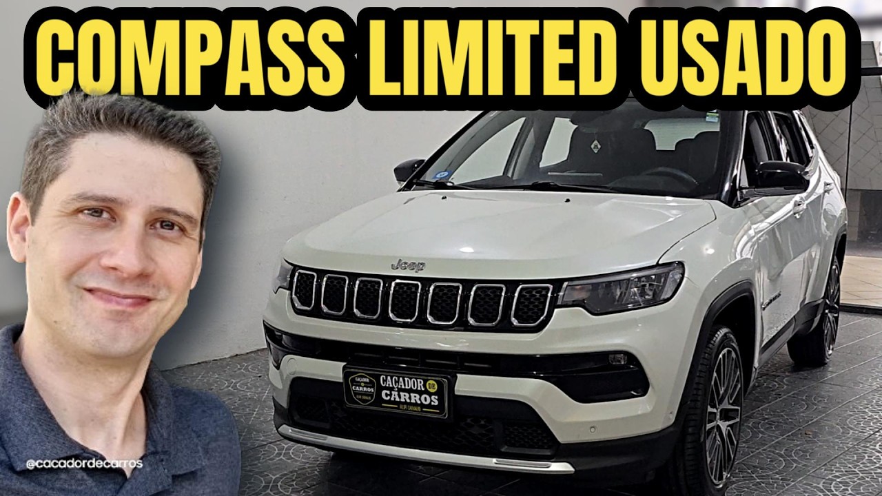 Jeep Compass Limited 2022 À VENDA // Caçador de Carros
