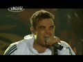 robbie williams   rudebox  live  at rio de janeiro
