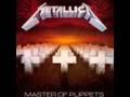 Master Of Puppets By Metalica