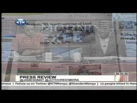 Press Review on Morning Express 12.03.2014 Press Review on Morning Express 12.03.2014