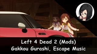 Gakkou Gurashi, Escape Music Mod