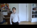 Akiva Schechter Age 12