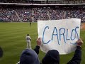 Carlos Lee Laughing With Phillie Fans
