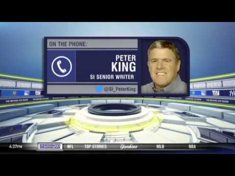 Video: Sports Illustrated's Peter King on Ray Rice, Geno Smith and more - The Michael Kay Show