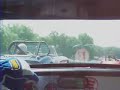 MGB GT racing at VIR (in car video)