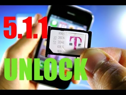 5.1.1 - Official How To Unlock iPhone 3Gs 5.1.1 on Tmobile Guide. For the 5.16.05 Baseband & Jailbreak Untethered using Redsn0w 0.9.14b1. Works on T-mobile & ANY Int...