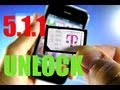 How To Unlock iPhone 3Gs 5.1.1 for Tmobile & Jailbreak Untethered - Redsn0w 0.9.14b1
