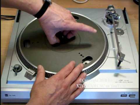 how to replace turntable belt