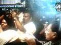 Mervin Silva escaping from SL Rupavahini - Lanka1st.com