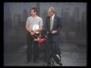 late show - stupid pet tricks and the amazing vince vaughn interview that follows.