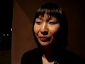 Lisa Tan, Mark Bradford at Laxart, Los Angeles, by Slim K