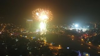 Phản ánh: Uông Bí hân hoan chào năm mới