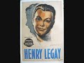 Henry Legay - Vainement, ma bien-aimée