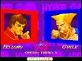 -HYPER STREET FIGHTERII- 4BATTLEsyorin jp V.S. (Anonymity1)FEI-LONG BLANKA T.HAWK ZANGIEF GUILE続いてフェイロンの練習。ブランカはまだ研究中なので・・・です。ザンギ戦はすっかり忘れてました。ホークはあまりやってないので、イメージで対戦を組み立てみました。※対戦相手の方は、本当に良くキャラを使い込んでいて、ちとビビりました(^^;GUILE vs RYU,KEN,HONDA,BLANKA,ZANGIEF,GUILEhttp://jp.youtube.com/watch?v=8TDw_7CNTsMSAGAT vs HAWK,CAMMY,FEI-LONG,DEEJAY,SAGAThttp://jp.youtube.com/watch?v=-gRdNwHrl58-- English --It makes it to not taking permission(anonymity) -- 日本語 --対戦相手には、許可を取っていないので（匿名）にしております。[XBOXLIVE] STREET FIGHTER ANNIVERSARY COLLECTION