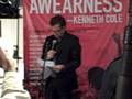 Kenneth Cole and ServiceNation Awearness Book Signing