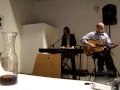 Musicians from "Berlin Song" play at Heimat Film Fest, Freistadt