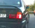 cruisin with BMW E34 on A99 near munich