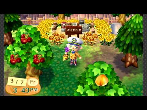 Animal Crossing: New Leaf - Molly's Birthday