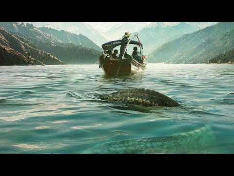 The LOCH: Heavens Lake book trailer
