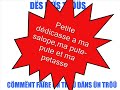 des pti trou
