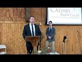 March 14, 2021, PM service