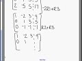 Solving Systems using matrices