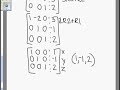 solving systems using matrices