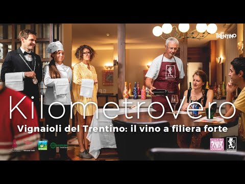 KilometroVero. Vignaioli del Trentino: il vino a filiera forte KilometroVero. Vignaioli del Trentino: il vino a filiera forte