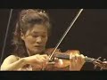 Kyung Sun Lee playing Brahms Violin Concerto Part 5