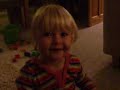 Amelie singing Twinkle Twinkle Little Star