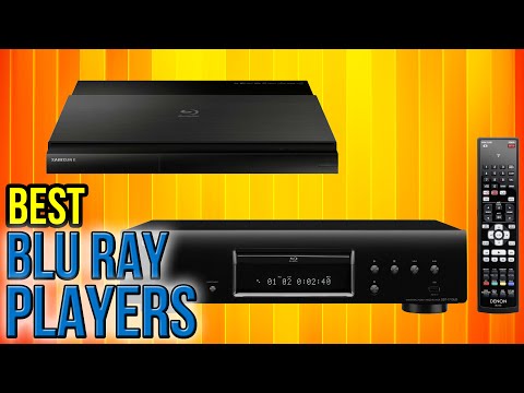 6 Best Blu Ray Players 2017