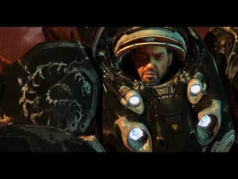 [HD 720] Starcraft 2 - Le sang et la sueur - Cutscene Cinématique