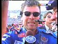 Last lap of race & post race coverage live coverage. There are lots of posts of this race here, but they always seem to be cut up or they have some kind of 